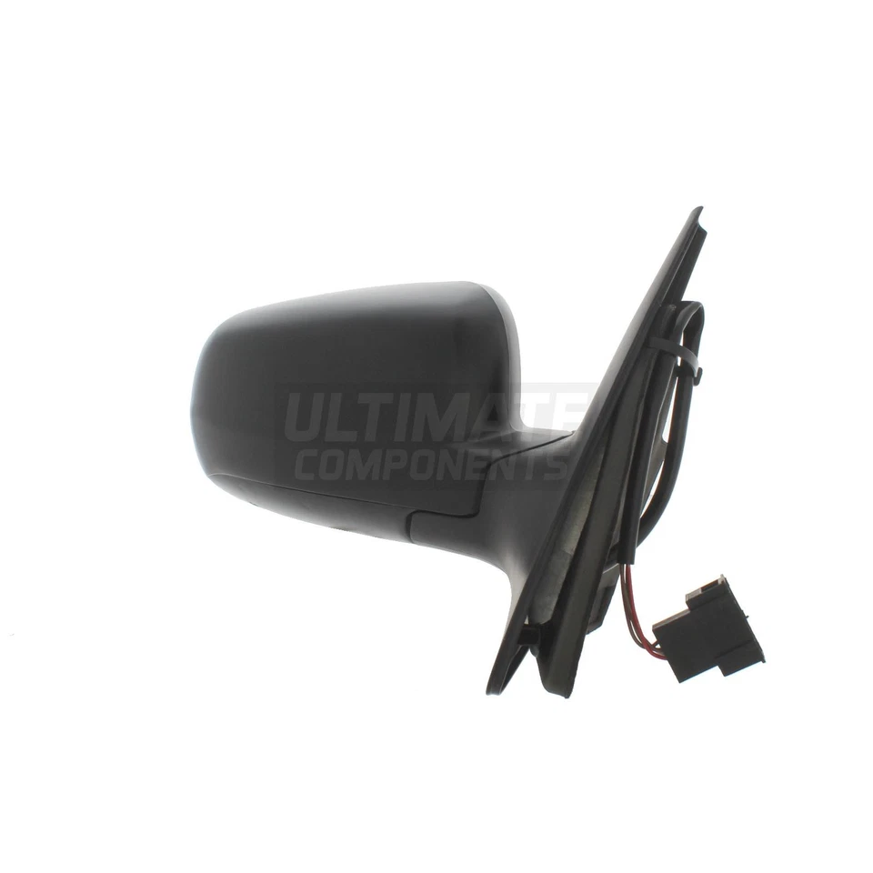 Электрическое крыло дверное зеркало для седана Volkswagen Bora 1999-2005 годов выпуска со стороны водителя справа - Изображение 4 из 4