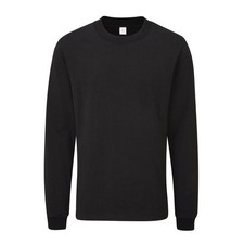 Image of Mantis Unisex Adult Essential Heavy Long-Sleeved T-Shirt PC5436