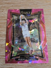 2025 Select WNBA Basketball Pink Ice Prizm #87 Makayla Timpson Indiana Fever RC