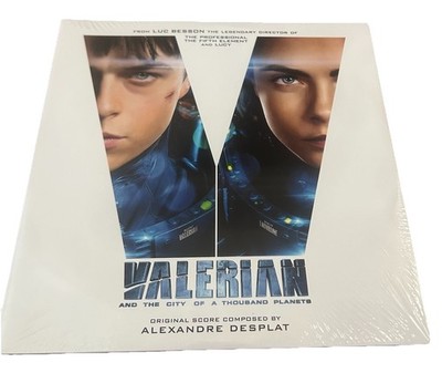 Valerian and the City of a Thousand Planets Double Vinyl - 2LP - New Sealed