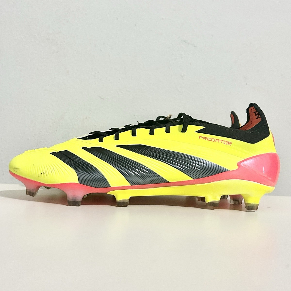 Adidas Predator 24 Elite Low FG “Energy Citrus Pack” Men Size 11.5