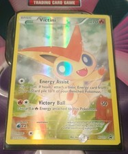 Pokemon Card XY Promos #XY117 Victini Promo MP Full Art Black Star