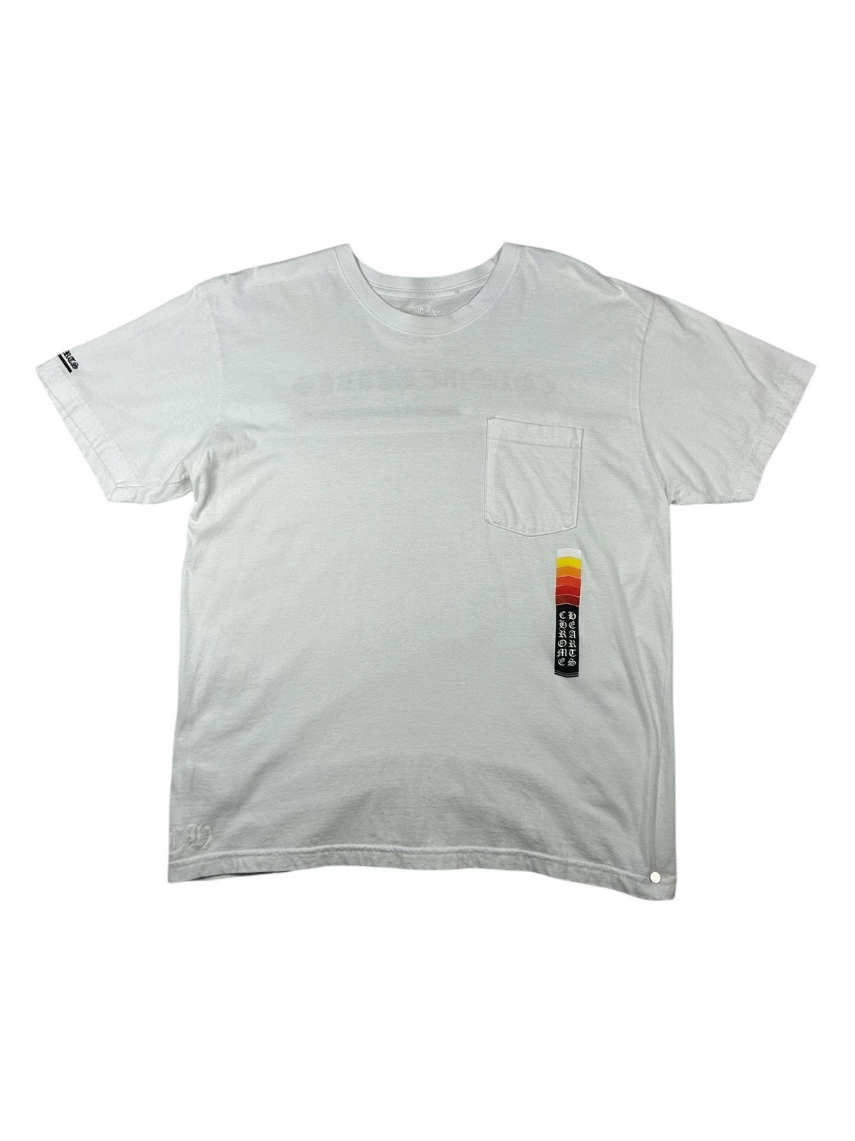 Chrome Hearts Made In Hollywood T Shirt 'White'
