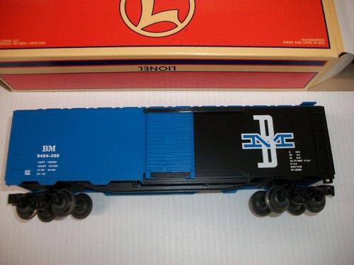 LOTE #46816 LIONEL 6-17235 " BOSTON & MAINE 9464-398 TAMAÑO CAJA CAR" | Condition: Used