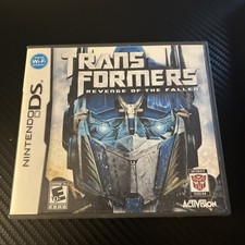 Transformers Revenge of the Fallen Autobots Nintendo DS (With Case and Manual)