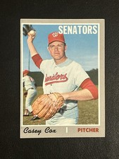1970 Topps - Casey Cox #281