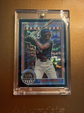 2025 Panini Stars & Stripes 1 of 1 Kingston Monette Black Lightning 1/1 