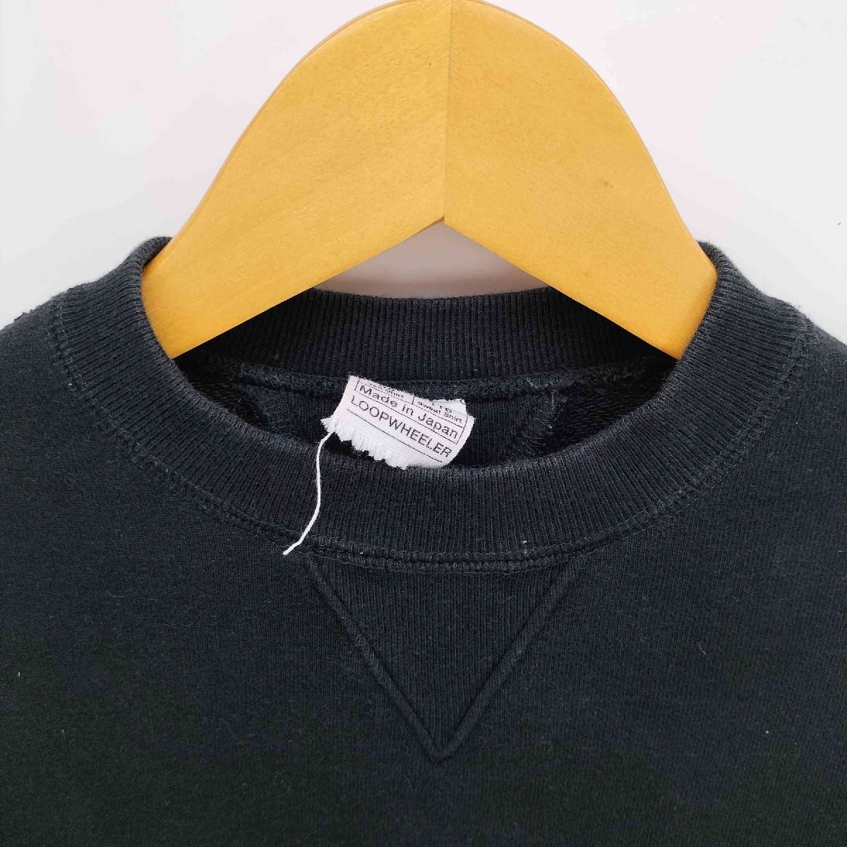 LOOPWHEELER (Loopwheeler) Both V Crew Neck Sweats… - image 3