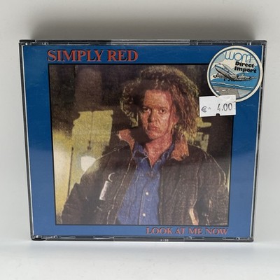 Simply Red   Look At Me Now | 1991 | Three Cool Cats | Germany | 2CD   