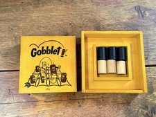 GOBBLET! Wooden Board Game Abstract Strategy Complete Blue Orange Games 2002