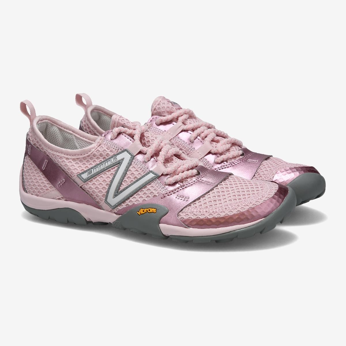 New Balance Women's Minimus Trail 10 - Pink - NBPDFF701P
