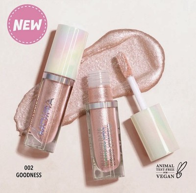 Moira Diamond Daze Liquid Eyeshadow In Goodness BNIB
