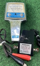 Vintage Dwell Tach Tester Rpm Ignition Points Meter Controller Usa 6 8 Cyl Works
