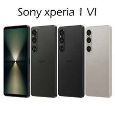 New Sony Xperia 1 VI 5G XQ-EC72 256GB 512GB ROM Unlocked Global Smartphone