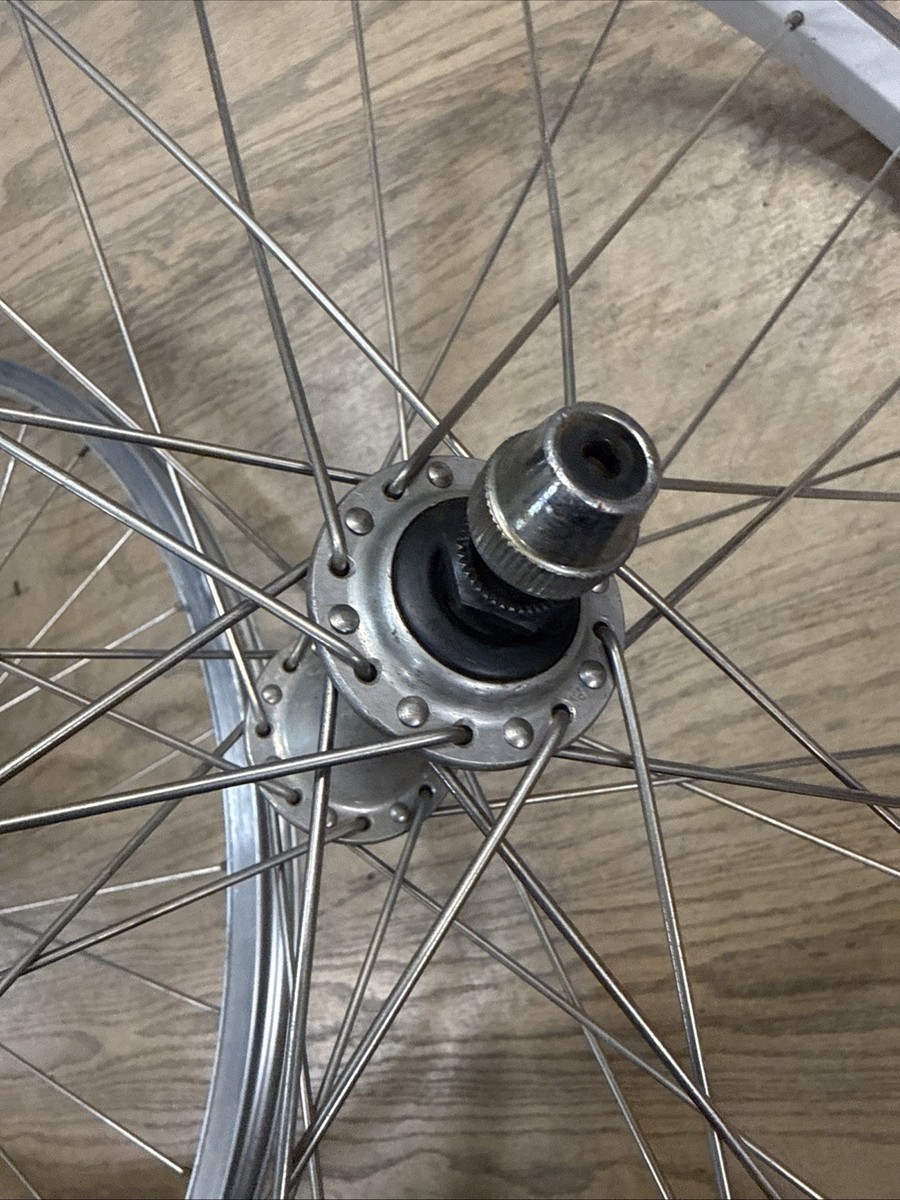 Araya 26x1.5 CV7 Shimano LX FH-M550 Uniglide Hyperglide Wheelset