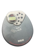 RCA RP2404 Personal CD Player 45 Second ESPX