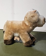 Vintage Jerry Elsner Cow Calf Plush Stuffed Animal