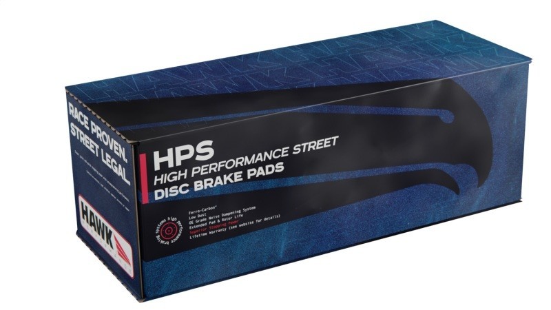 Hawk HPS Front Brake Pads High Performance Street for Jaguar XJ8 HB193F.670