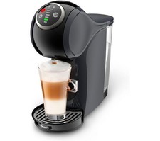 De’Longhi EDG315.CGY Dolce Gusto Pod Coffee Machine Genio Plus Cosmic Grey
