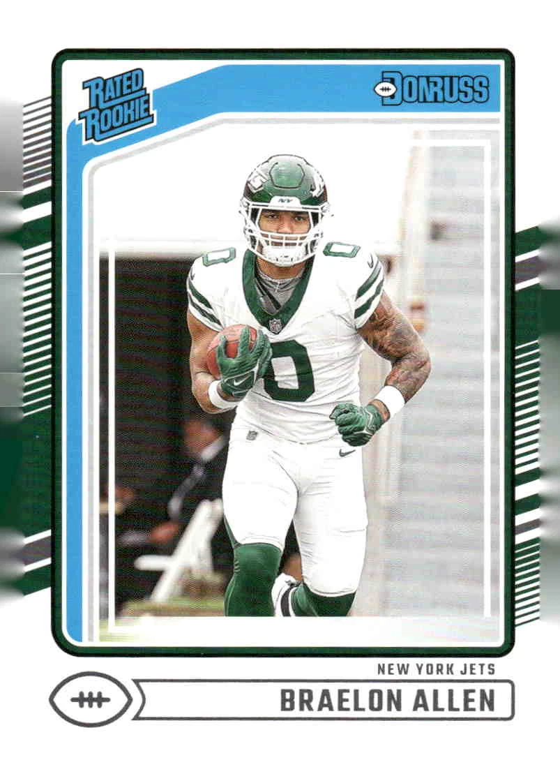 2024 Donruss #306 Braelon Allen