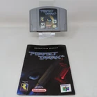 Nintendo N64 Perfect Dark Game Authentic with Manual