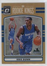2016-17 Panini Donruss Optic Rookie Kings Orange Prizm 77/199 Kris Dunn #5 11y7