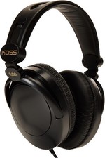 Koss 154336 R-80 Over Ear Headphones, Black