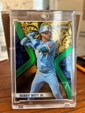Bobby Witt 2026 Topps Chrome Big Time Players green 87/99
