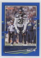 2020 Panini Donruss Press Proof Blue Shaquill Griffin #227 2ol