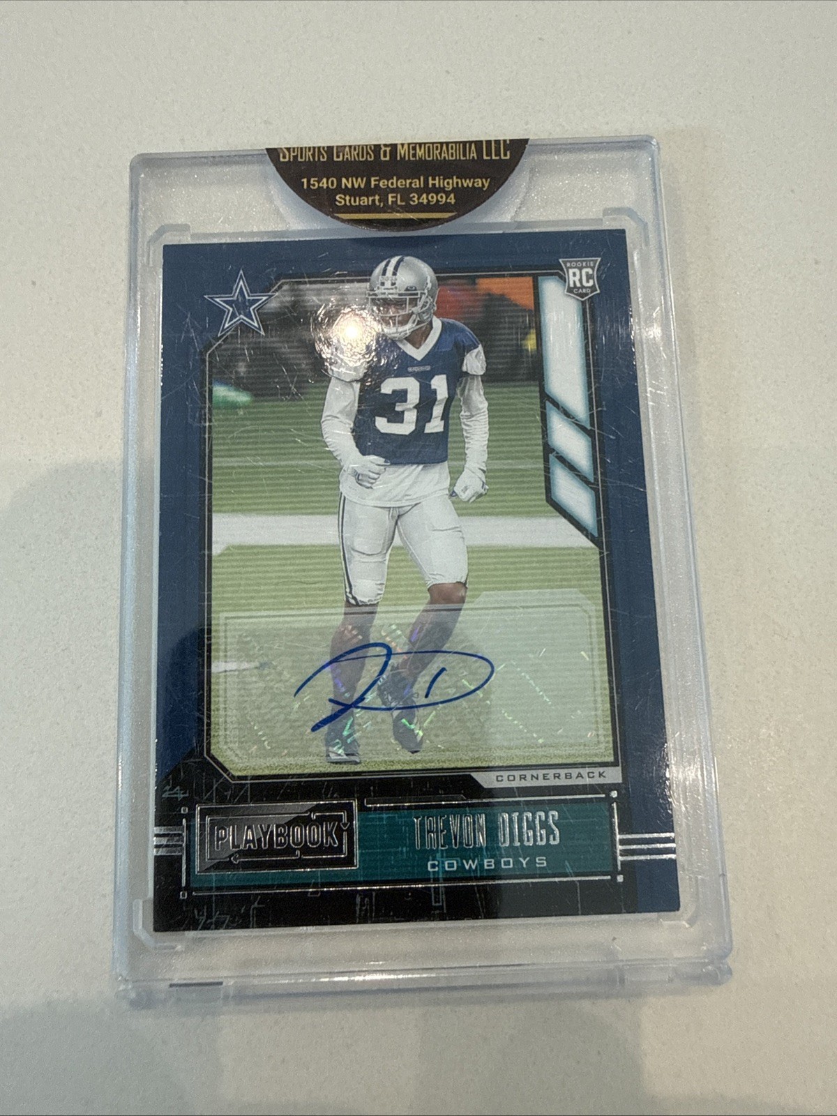 Trevon Diggs card image