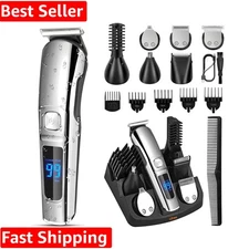 All-in-One Waterproof Grooming Kit for Men & Women