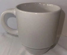 Mainstays Stackables White Mug