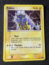 Pop Series 2 - RAIKOU - HOLO SWIRL - 3/17 - Legendary Dog - Pokemon 2006 on eBay