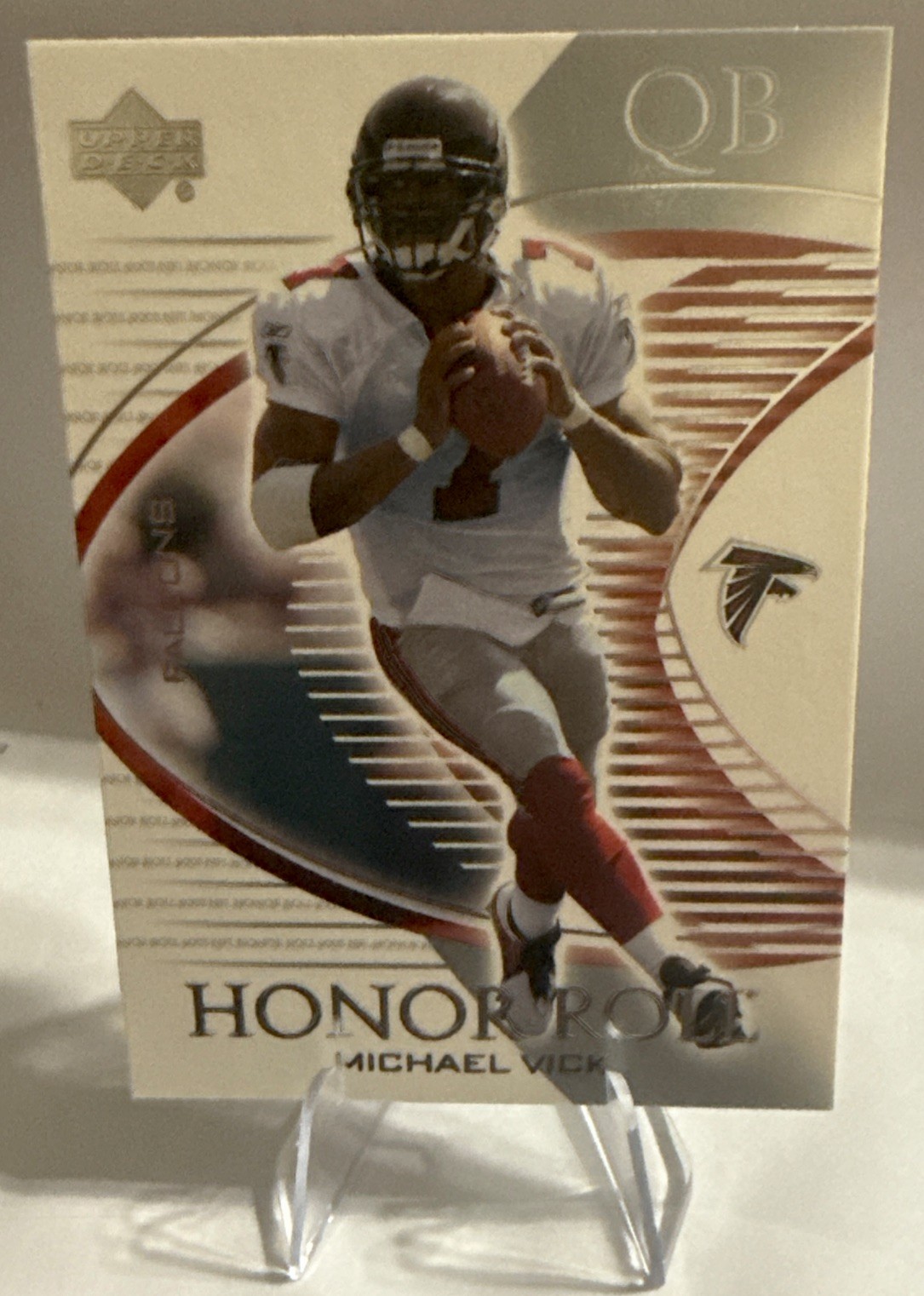 2003 Upper Deck Honor Roll - Michael Vick #71