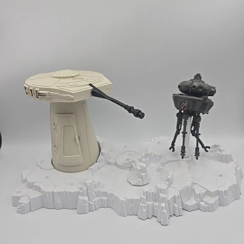 1979 Kenner Star Wars Turret and Probot Empire Strikes Back COMPLETE Play Set