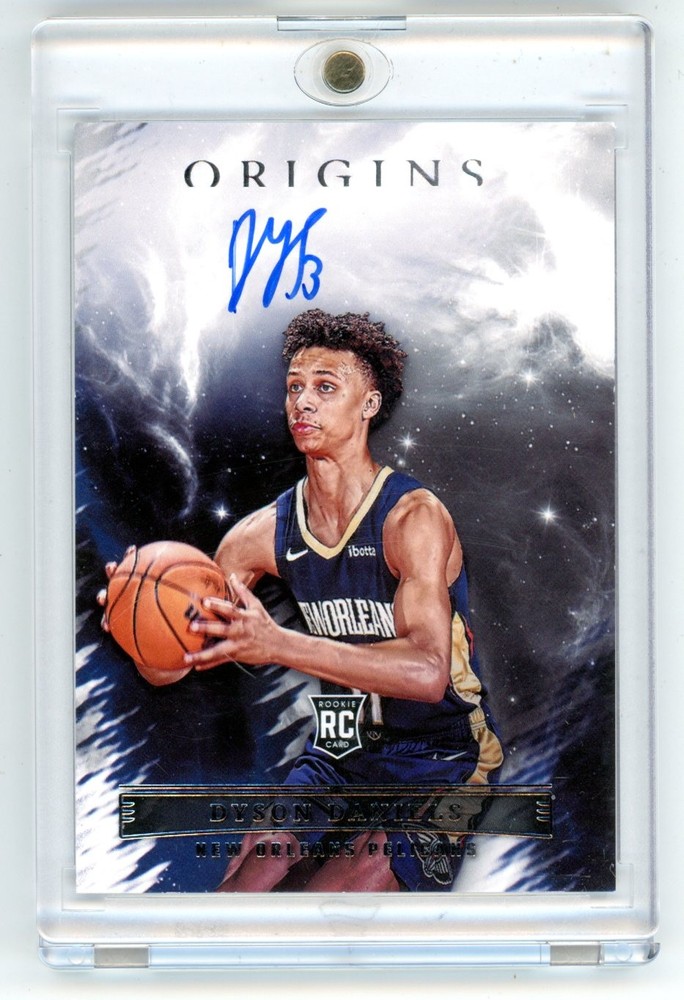 2022-23 Panini Origins #RA-DDN Dyson Daniels Rookie Autographs