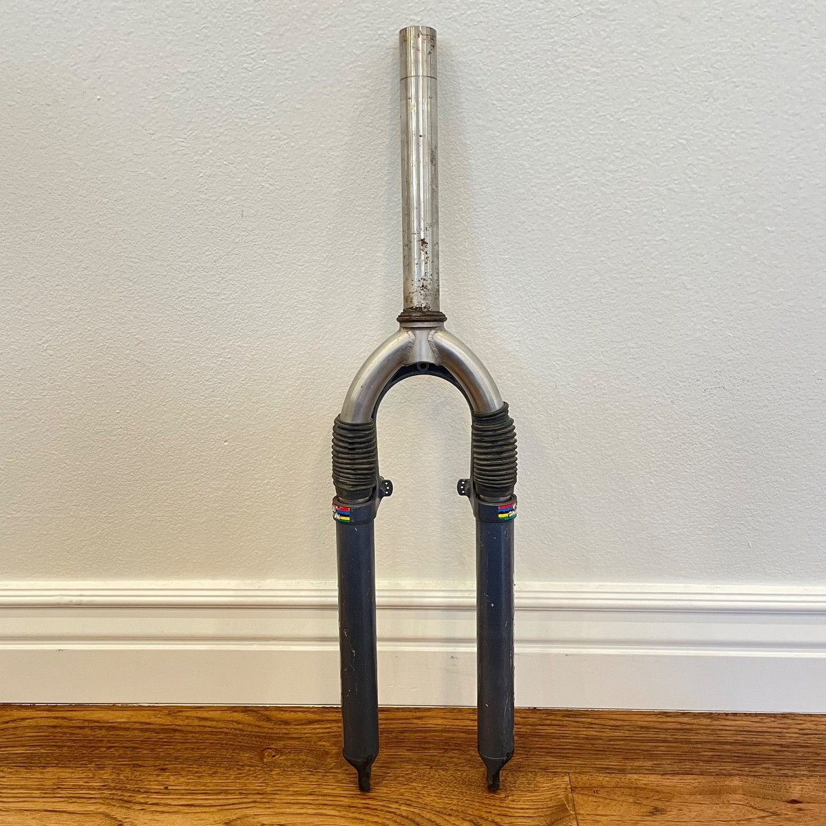 Scott Unishock World Champion Suspension Fork Vintage Clark Kent 1