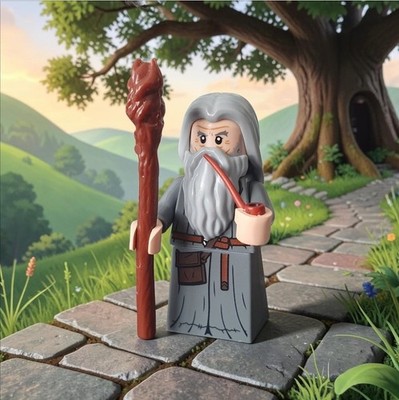 Brand Neu LEGO® - Moc Gandalf der Graue - Lord of the Rings - lor153 - (10367)