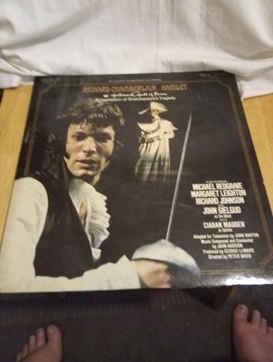 Hamlet Soundtrack(Richard Chamberlain/Hallmark)