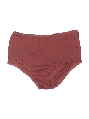 Unbranded Women Red Swimsuit Bottoms L