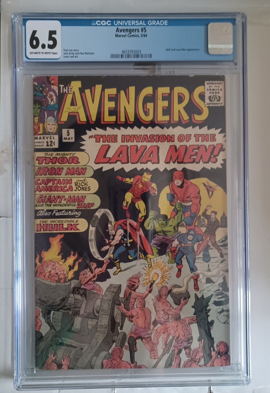 Avengers #5 Value - GoCollect