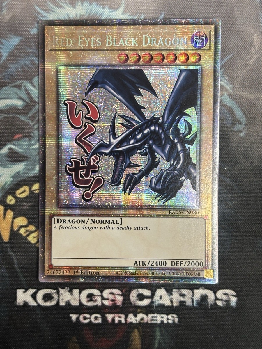 RA05-EN086 Red-Eyes Black Dragon Starlight Rare Yu-Gi-Oh! NEW | eBay