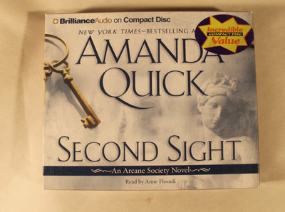 Second Sight by Amanda Quick (Abridged CD Audio) Tested