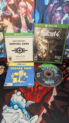 Fallout 4 - Microsoft Xbox One Tested Working 