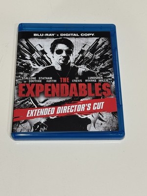 The Expendables (Extended Director's Cut) (Blu-ray, 2010)