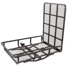 Elevate Outdoor Ucc500 Hitch-mounted Steel Cargo Carrier With Ramp - 500 Lb Cap