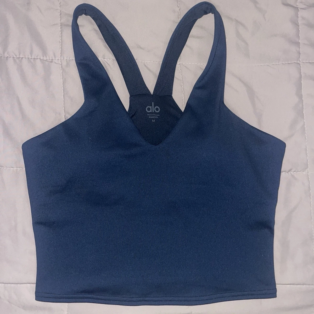 Blue ALO Yoga Activewear Tops for Women for sale | eBay