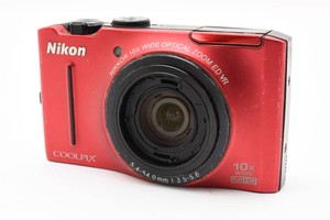 美品】Nikon COOLPIX s8100 レッド 【公式通販】