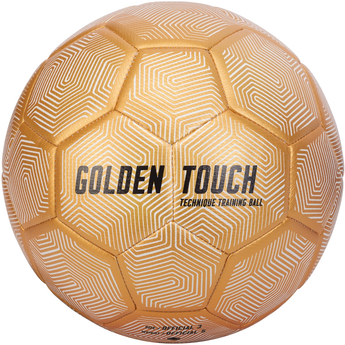 SKLZ Golden Touch Size 3 Weighted Soccer Ball - Gold | eBay