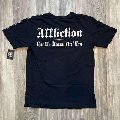 Affliction Haunted Mound Hackle T Shirt | eBay
